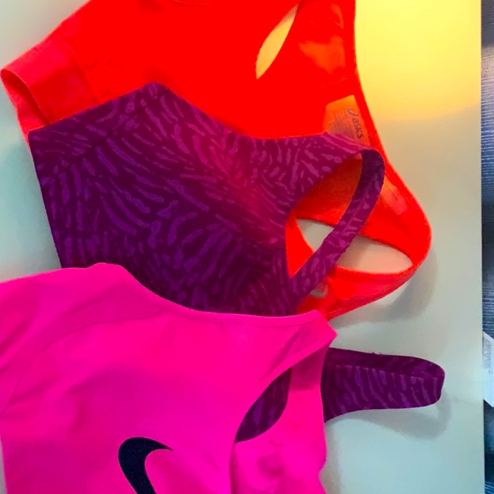 Bundle of 3 sports bras